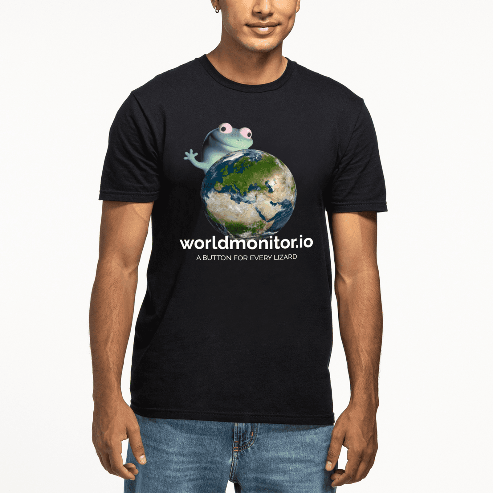 Monitor Lizard Shirt